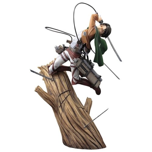 Леви Атака Титанов Фигурка Levi Attack on Titan