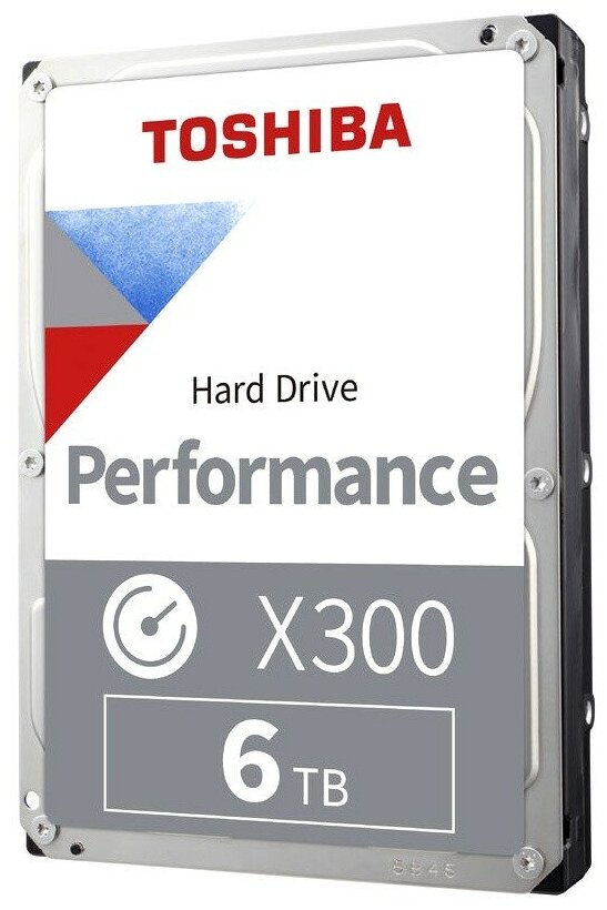 Жесткий диск Toshiba X300 HDWR460UZSVA 6ТБ HDD SATA III 35