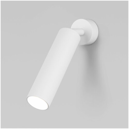Спот / Настенный светодиодный светильник с поворотным плафоном Eurosvet 20128/1 LED, 8 Вт, 4200 К, цвет белый