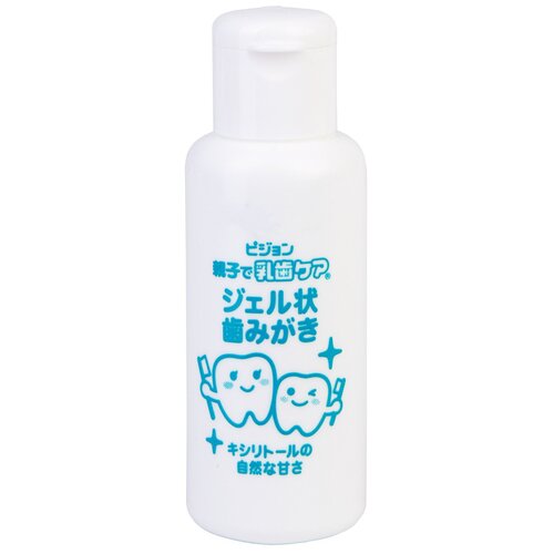 Гель для чистки молочных зубов с 6 мес. флакон 40мл