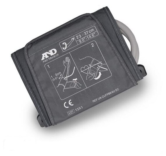 фото Манжета универсальная 23-37 см UA-CUFFBKSL-RC для автоматических тонометров AND