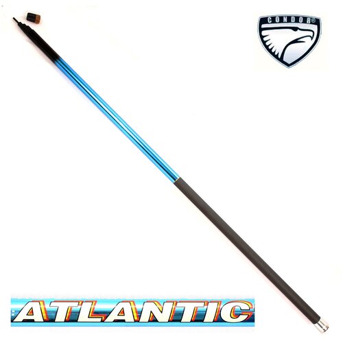 фото Удилище condor atlantic pole без колец, длина 5 м, carbon im-7