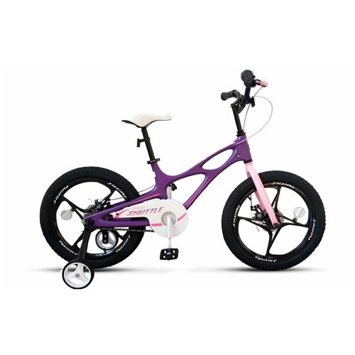 Детский велосипед Royal Baby Space Shuttle 18 год 2022 цвет Желтый 2030000₽