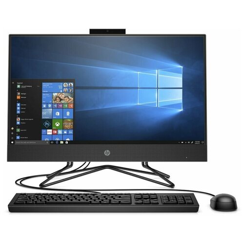 Моноблок HP 205 G4 215 Full HD Ath Si 3050U 8Gb SSD256Gb DV DRW Windows 10 Professional 64 WiFi BT клавиатура 5186600₽