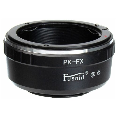 Переходное кольцо FUSNID с байонета Pentax на Fuji (PK-FX) переходное кольцо fusnid с байонета konica ar на sony e mount ar nex