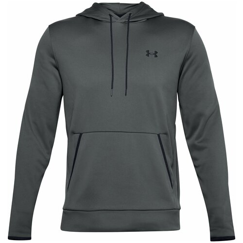 фото Толстовка under armour fleece hd серый sm 1357087-012