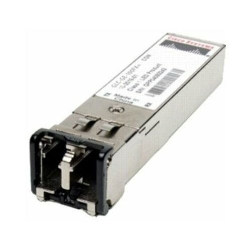 трансивер cisco glc fe 100fx cisco 100base fx sfp 1310nm 2km transceiver Модуль Cisco GLC-FE-100EX