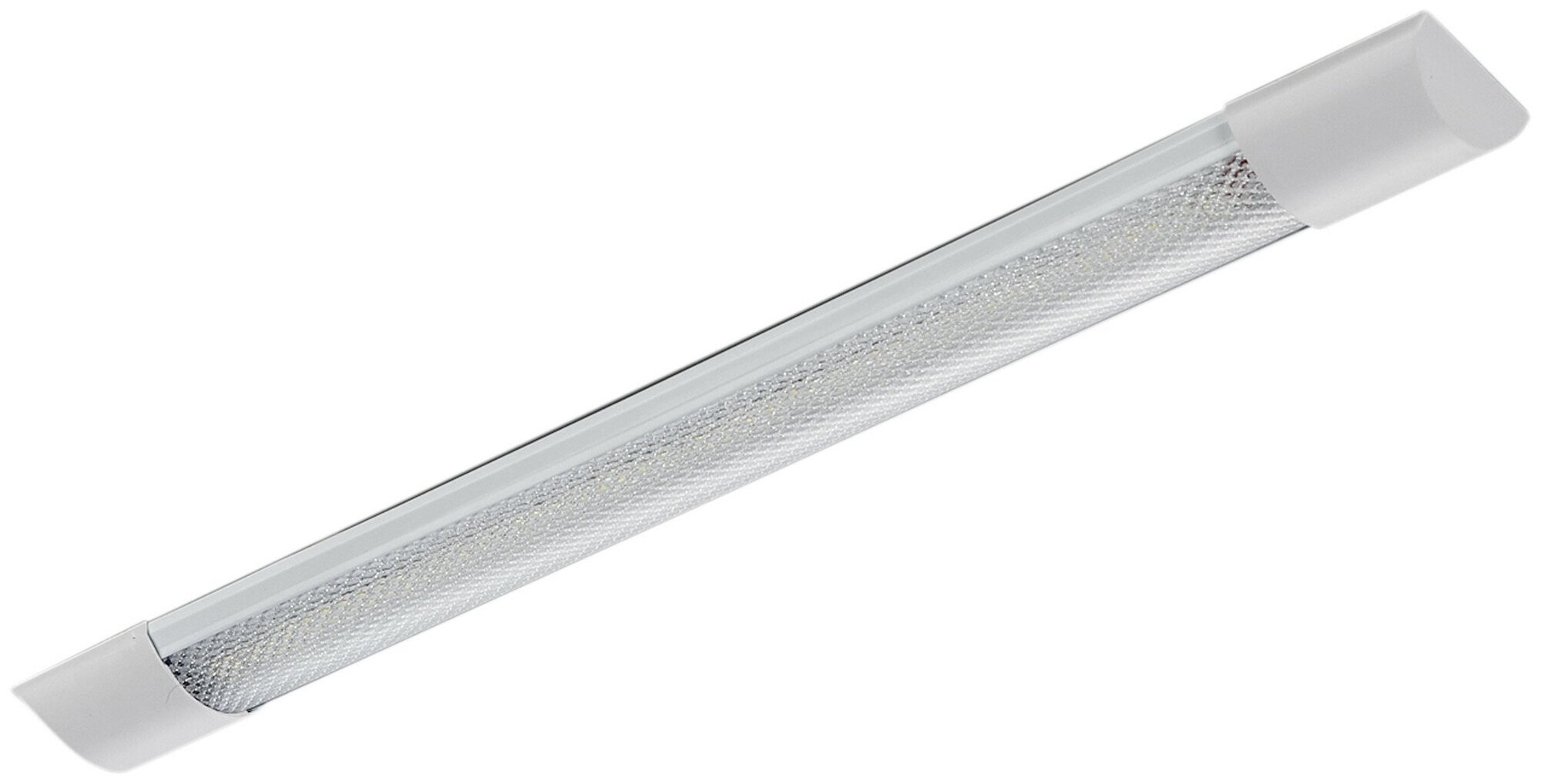 Светильник линейный светодиодный 590 мм 18 Вт, холодный белый свет - фотография № 1