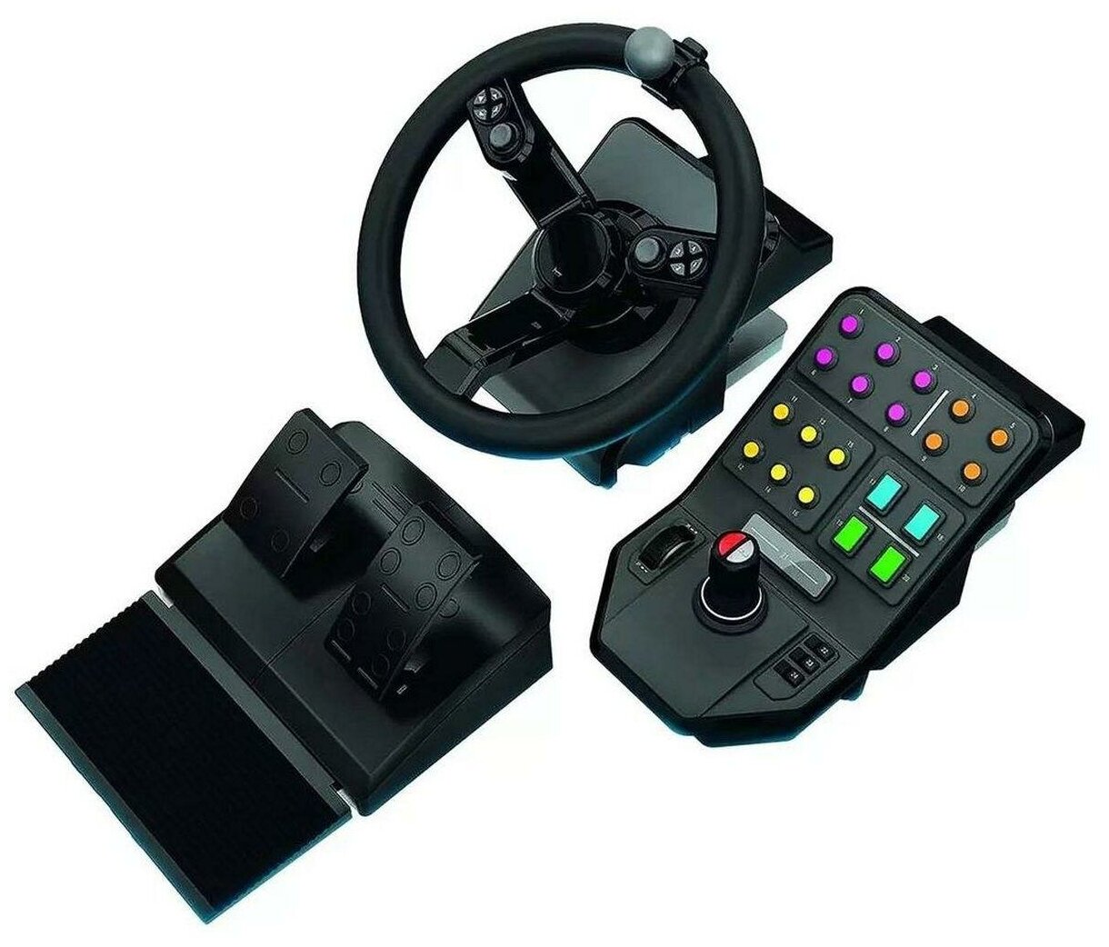 Комплект контроллеров Logitech G Heavy Equipment Bundle