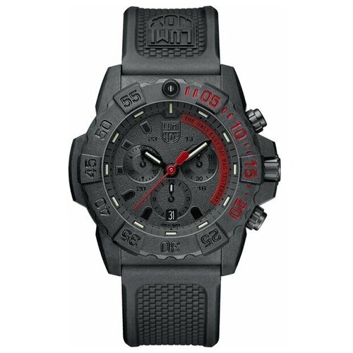 Наручные часы Luminox, черный