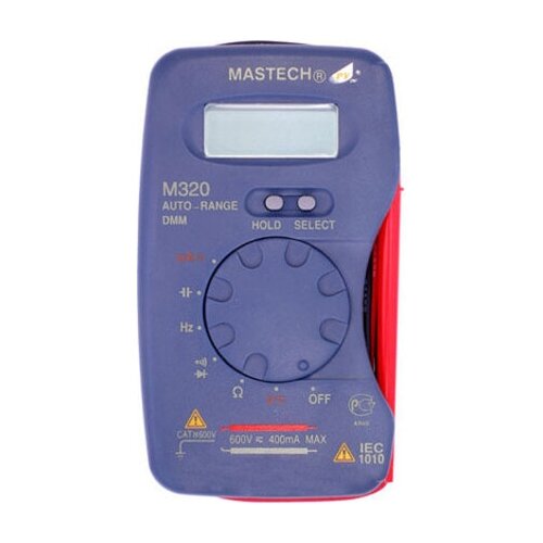 портативный мультиметр m320 mastech 13 2009 Измерительный инструмент Mastech M320 .