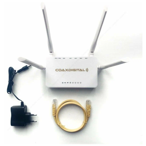 Wi-Fi Роутер Coax Digital WE-1626 антенна для усиления мобильного интернета delta 3g 4g 15 с герметичным боксом для модема и кабелем usb 7 метров