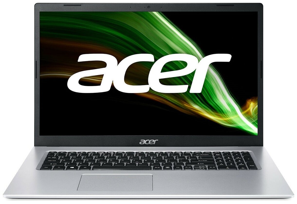 Ноутбук Acer Aspire 3 A317-53-3652 173 FHD IPSCore i3-1115G48GB512GB SSDIris Xe GraphicsWin 11 HomeRUSKBсеребристый NX AD0ER012