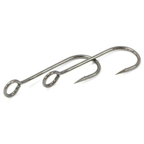 Крючки Crazy Fish Round Bent Joint Hook №4 10шт RBJH-4 10