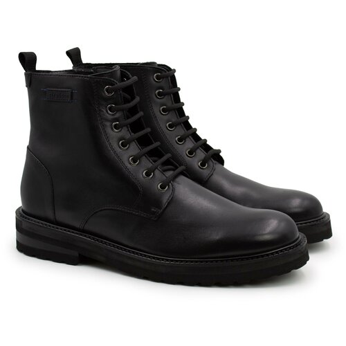 Мужские высокие ботинки Strellson coleman nimonico boot hc7 4010002996 черный 44 EU