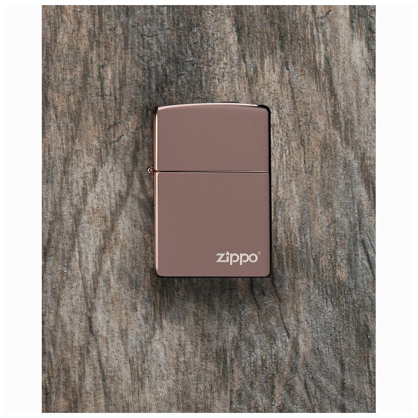  бензиновая зажигалка ZIPPO Classic 49190ZL ZIPPO Logo с .