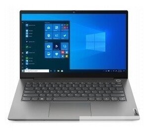 LENOVO Ноутбук Lenovo ThinkBook 15 G3 ACL Ryzen 3 5300U8GbSSD256GbRX Vega 6156IPSFHDWin10Progrey 21A40005RU