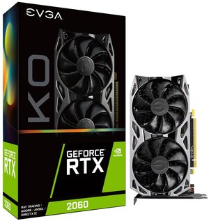 Видеокарта EVGA GeForce RTX 2060 KO GAMING