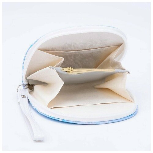 фото Кошелек детский "снежная принцесса", 12.5х10.5 см 6960593 nazamok