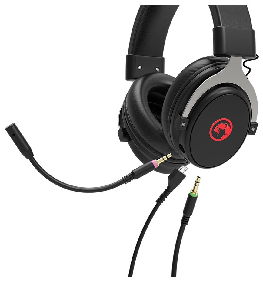 PC Игровая гарнитура Marvo HG9052 USB Gaming Headset звук 7.1 с подсветкой, ПК