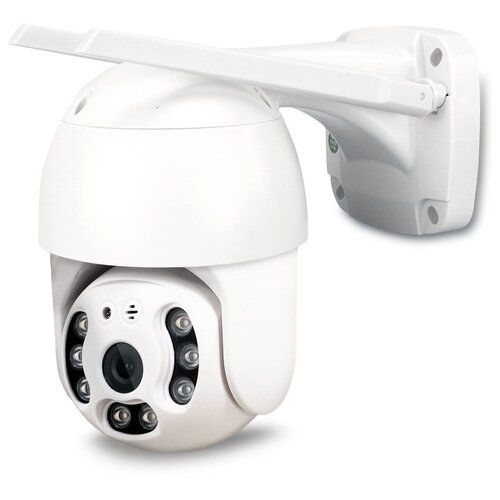 Поворотная камера видеонаблюдения PS-link WPM50HD WIFI IP 5Мп 1944P с LED подсветкой 447300₽