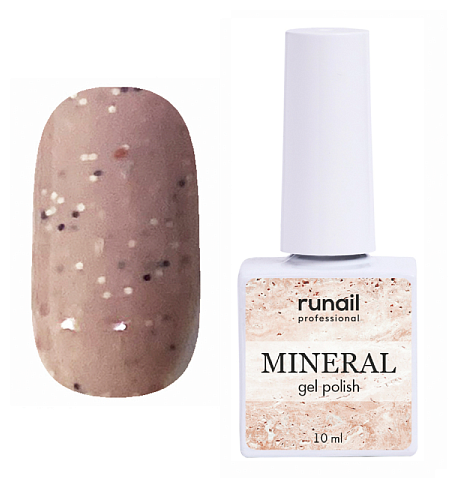 Гель-лак MINERAL, 10мл №7282 Runail Professional