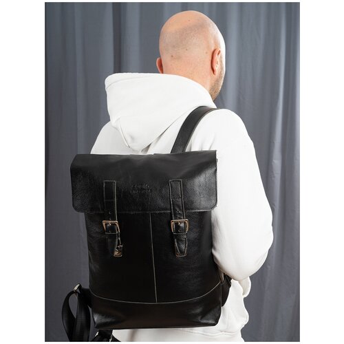 фото Рюкзак cagia 832001. натуральная кожа. сделано в беларуси.