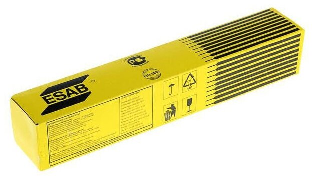 Электроды ESAB OK 74.70, диам. 4,0x450 мм (6кг) - фотография № 2