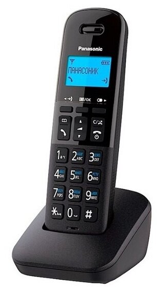 Panasonic KX-TGB610RUR (Беспроводной телефон стандарта DECT)