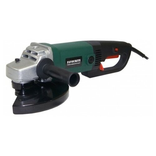 Угловая шлифовальная машина Favourite FG 2400 2400Вт ф230мм 6000обмин 958900₽