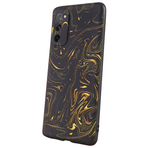 Силиконовый чехол Mcover для Samsung Galaxy S20 FE с рисунком Золотые пятна силиконовый чехол mcover для samsung a33 с рисунком золотые пятна