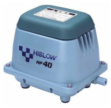 Компрессор HIBLOW HP-40 для септика и пруда - фотография № 2