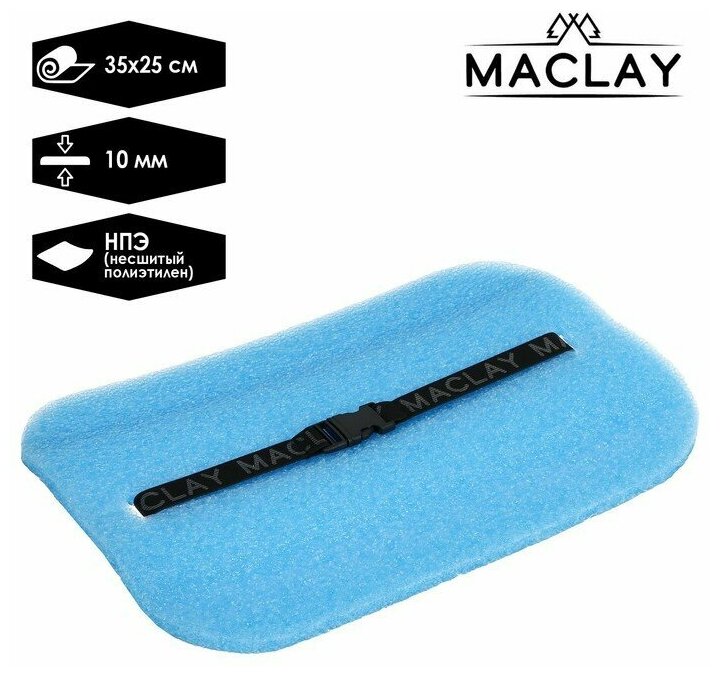 Коврик Maclay Blue 1226215