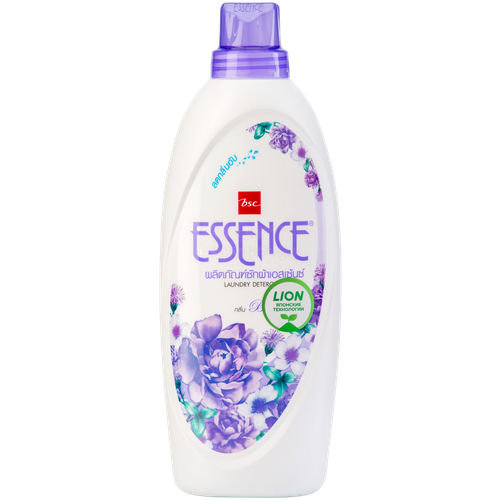 LION Thailand Essence Blossom Гель суперконцентрированный для стирки аромат весеннего луга 900 мл