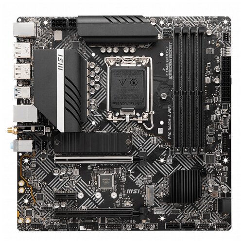 Msi pro b660m-a wifi 1589000₽