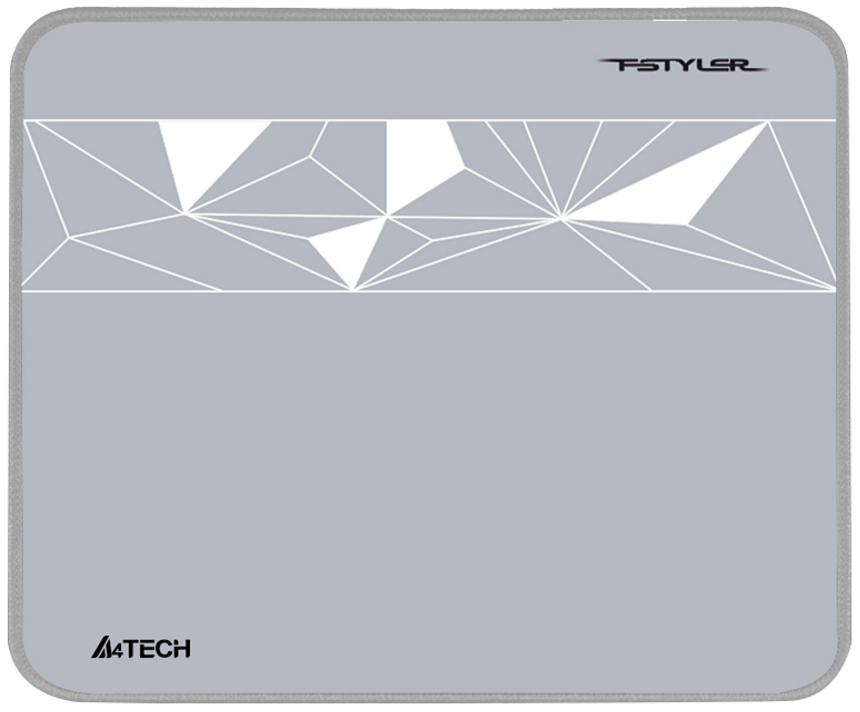 фото Коврик для мыши A4Tech FStyler FP20 серый 250x200x2мм