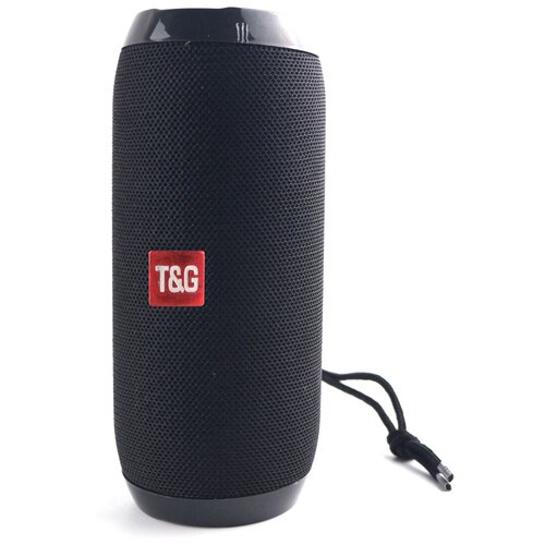 Беспроводная портативная Bluetooth колонка TG-117 черная 69900₽