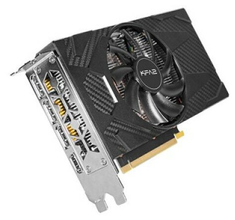 Видеокарта KFA2 GeForce RTX 3050 CORE 8GB (35NSL8MD5YBK)