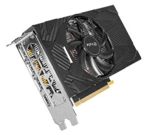 Видеокарта KFA2 GeForce RTX 3050 CORE 8GB 35NSL8MD5YBK