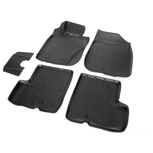 Автоковрик CarMega для Renault Duster (2011-2015) 2WD, полиуретан