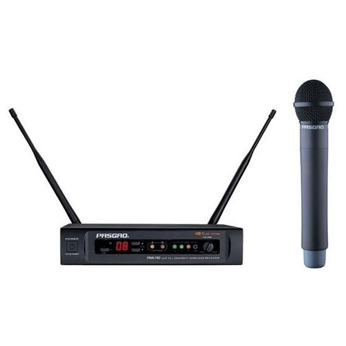 Радиосистема с ручным динамическим микрофоном Pasgao PAW760 PAH330 584-607 MHz 2289600₽