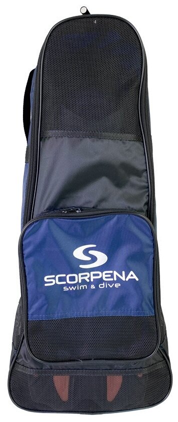 SCORPENA Сумка для пляжного комплекта Scorpena Swim Light т. син.