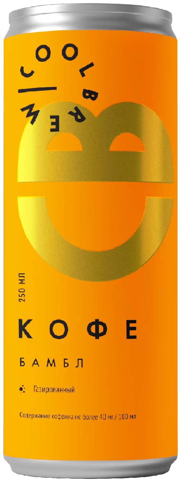 Кофе Бамбл CoolBrew, 0.25 л 1000 г - фотография № 1