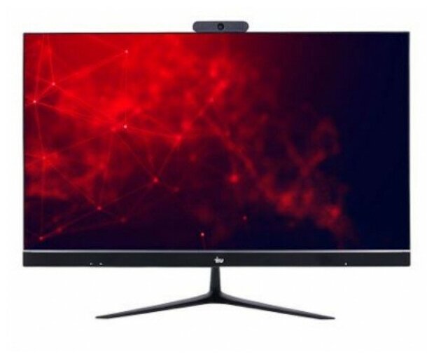 Моноблок IRU Office P2310CL 238 Full HD Cel G5905 35 4Gb SSD120Gb UHDG 610 Free DOS GbitEth WiF