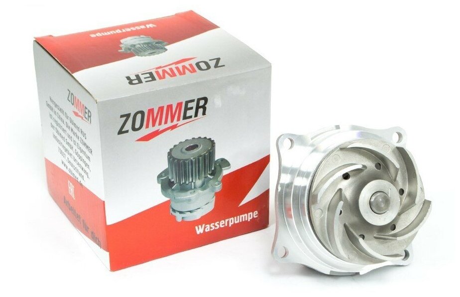 Помпа ZOMMER FORD Focus I, Mondeo III, Transit Connect