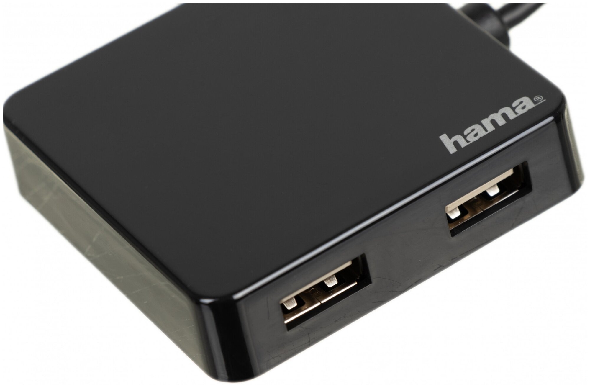 Концентратор USB 20 Hama 200121