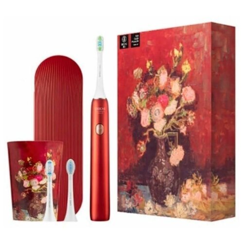 Электрическая зубная щетка Xiaomi Soocas X3U Van Gogh красный 496500₽