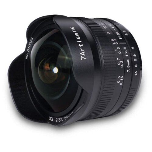 Объектив 7artisans 75mm f28 II Fisheye Nikon Z 1129000₽