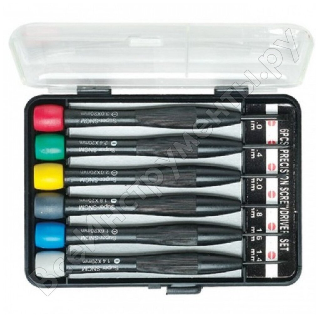 Набор отверток прецизионных (6шт.) ProsKit 8PK-2062