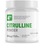 4Me Nutrition Citrulline 200 г без вкуса - изображение